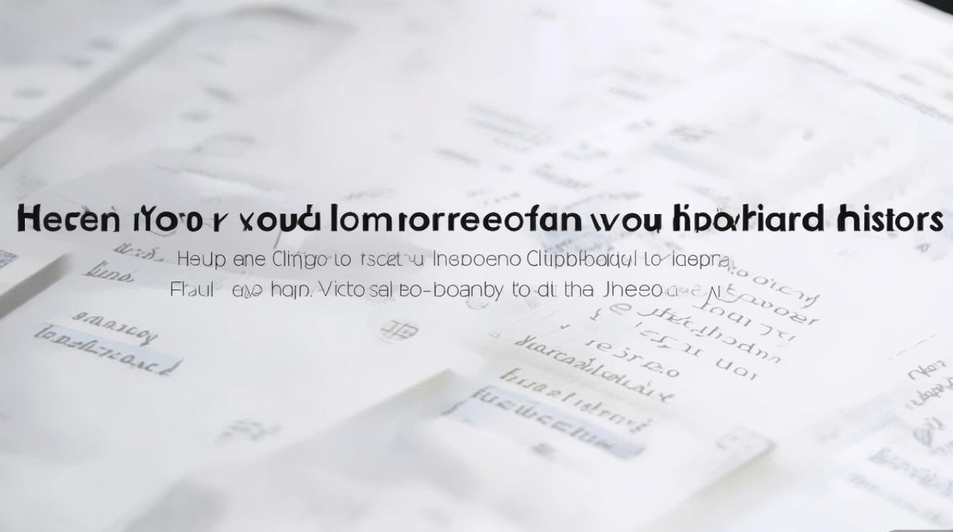 华为剪贴板历史记录怎么找回？旧数据还能恢复吗？