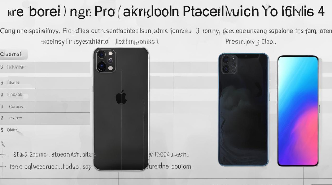 iPhone13Pro和小米mix4怎么选？参数性能差异大吗？