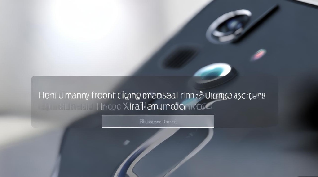 华为小精灵智慧屏前置摄像头有几个？