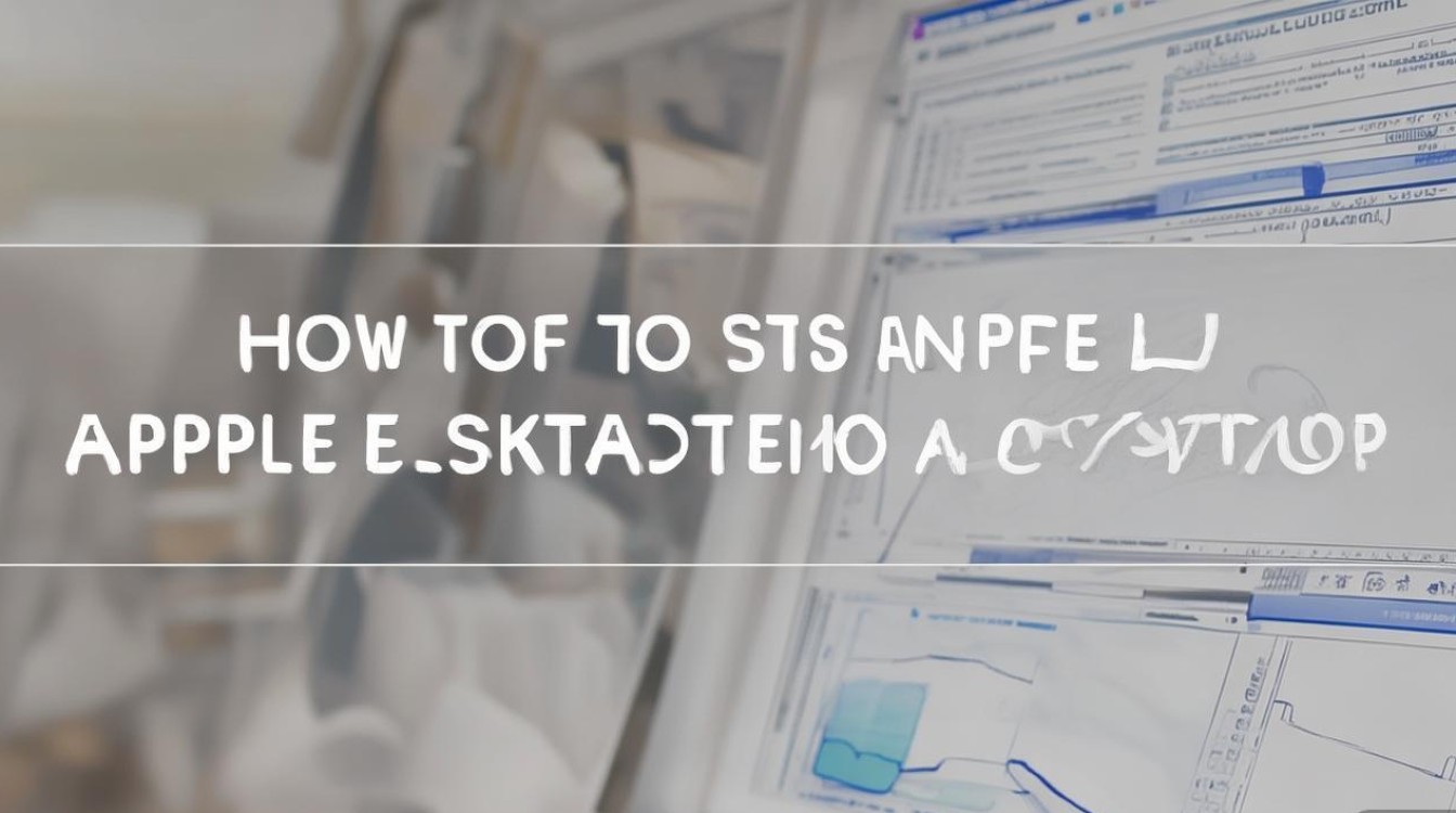 如何还原苹果桌面布局?旧电脑桌面布局怎么找回?