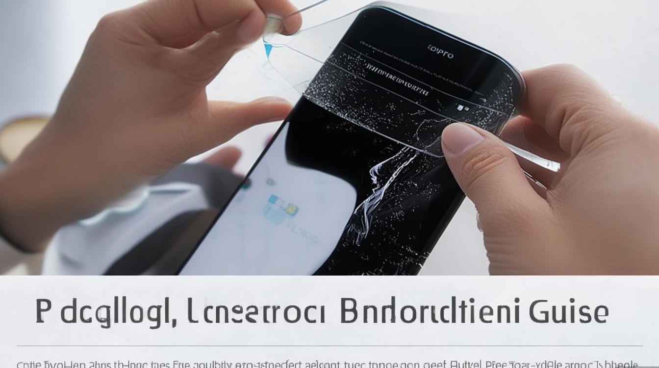 oppo手机贴膜怎么贴才能不进灰还不起泡？