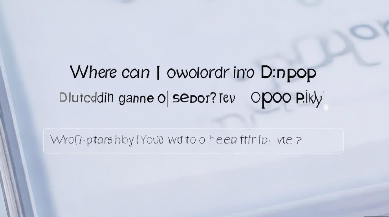 oppo手机自带小游戏在哪下载？找不到入口怎么办？