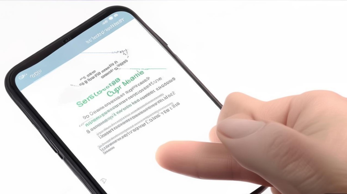 oppo手机如何实现短截屏操作？