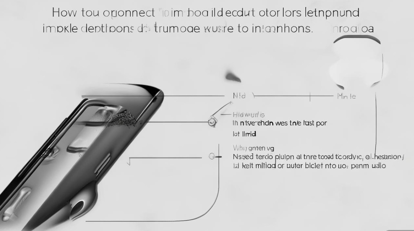 华为麦芒4原装耳机怎么连接手机使用？