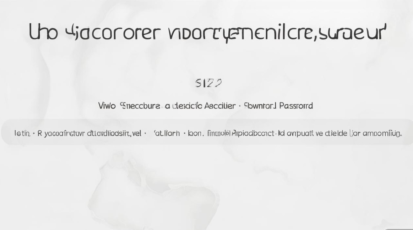 vivo应用密码忘记怎么找回？教你3步轻松解决