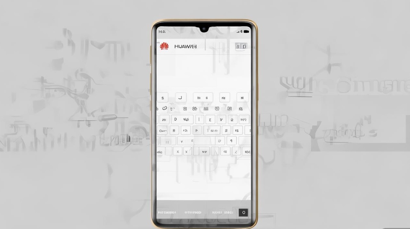 华为输入法如何设置九格键盘布局？