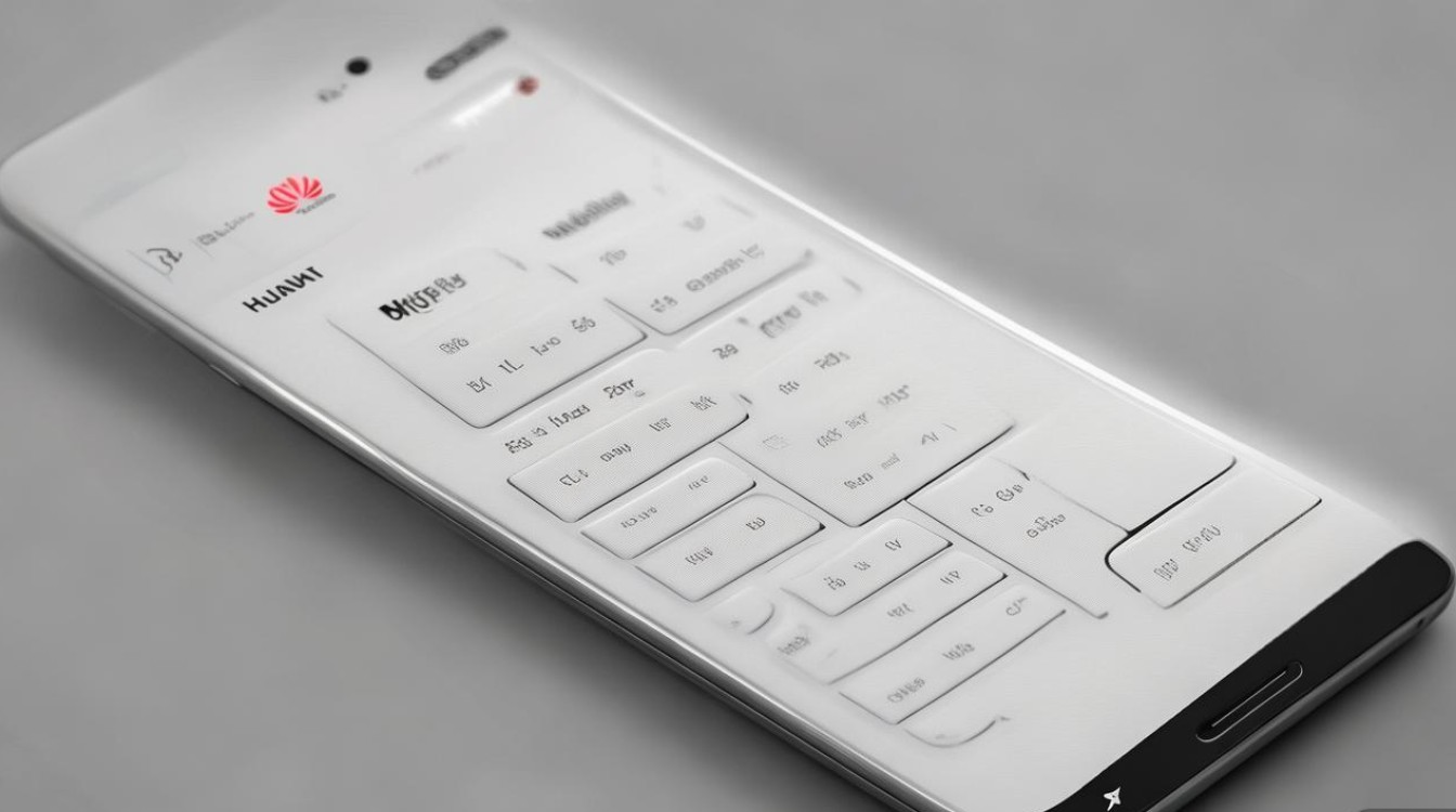 华为输入法如何设置九格键盘布局？