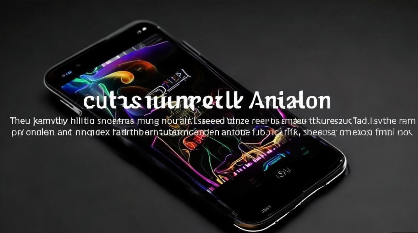 vivo手机怎么自定义亮屏动画？设置方法详解