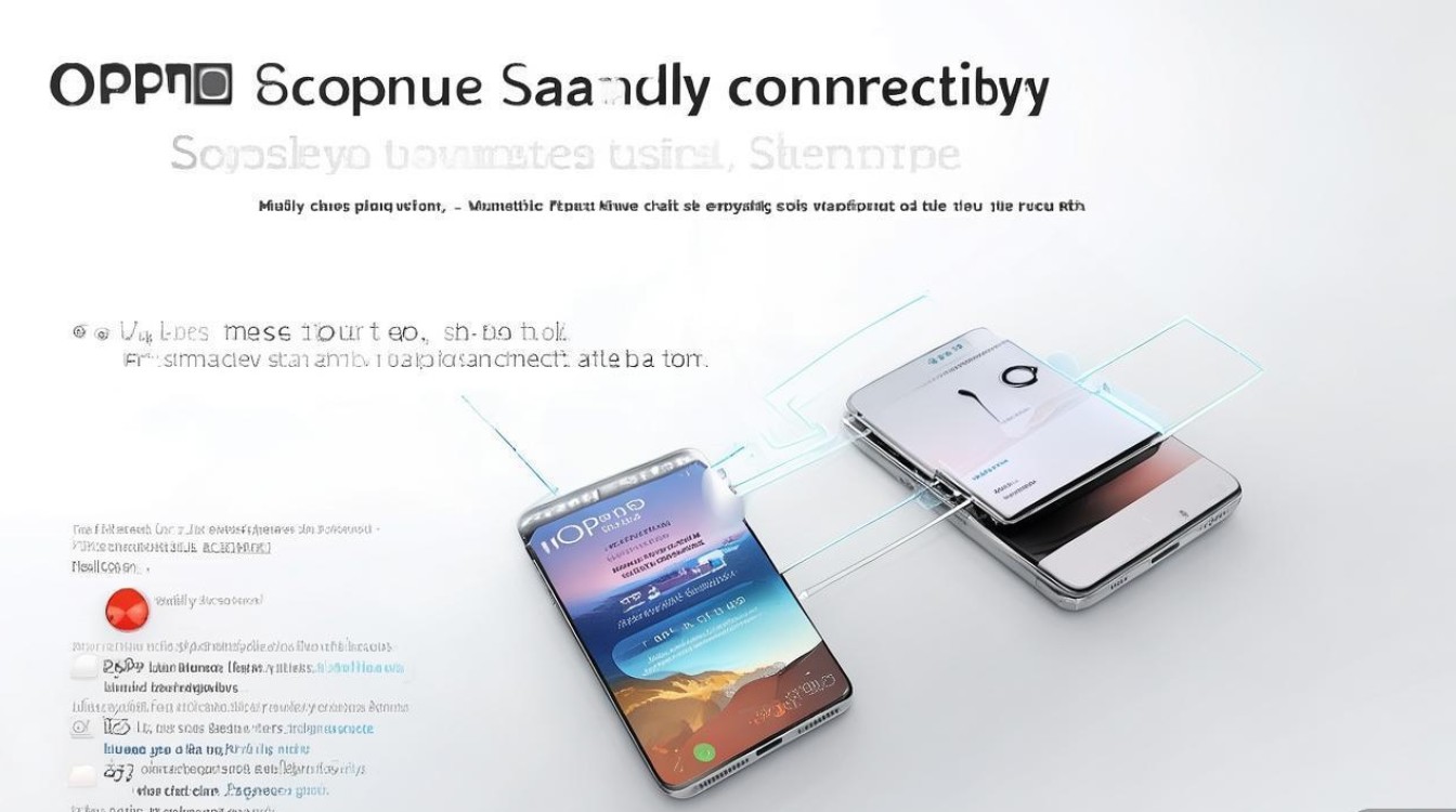 oppo版手机如何接入华为设备使用？