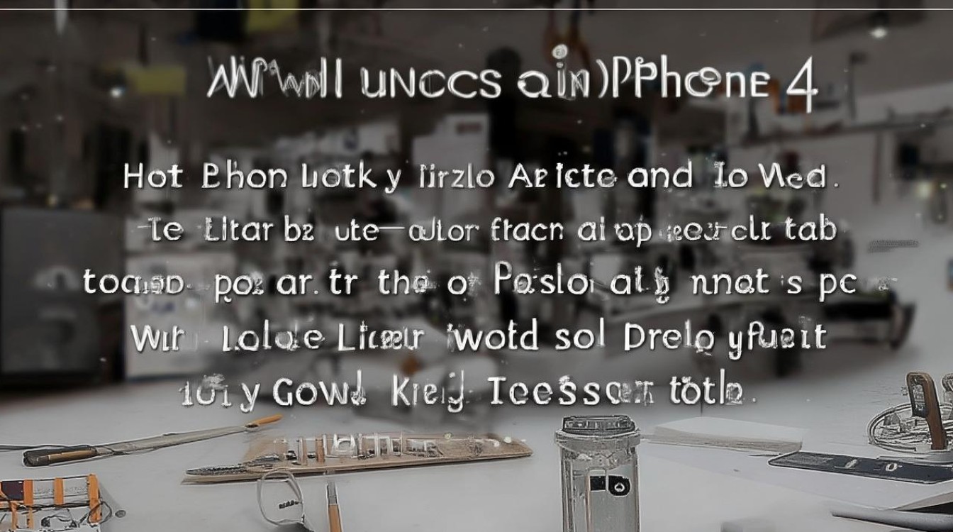 忘记苹果4密码怎么办？解锁教程有哪些？