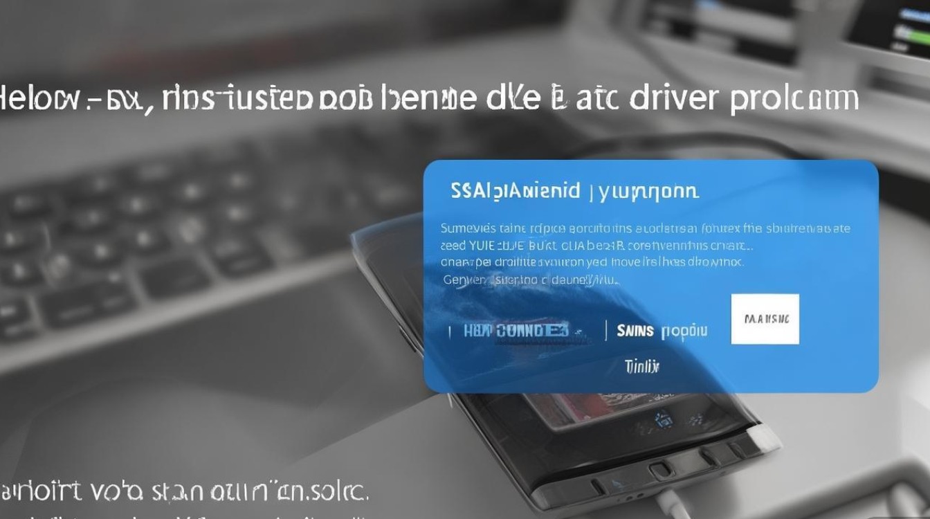 三星手机连接电脑后,如何正确安装驱动程序?
