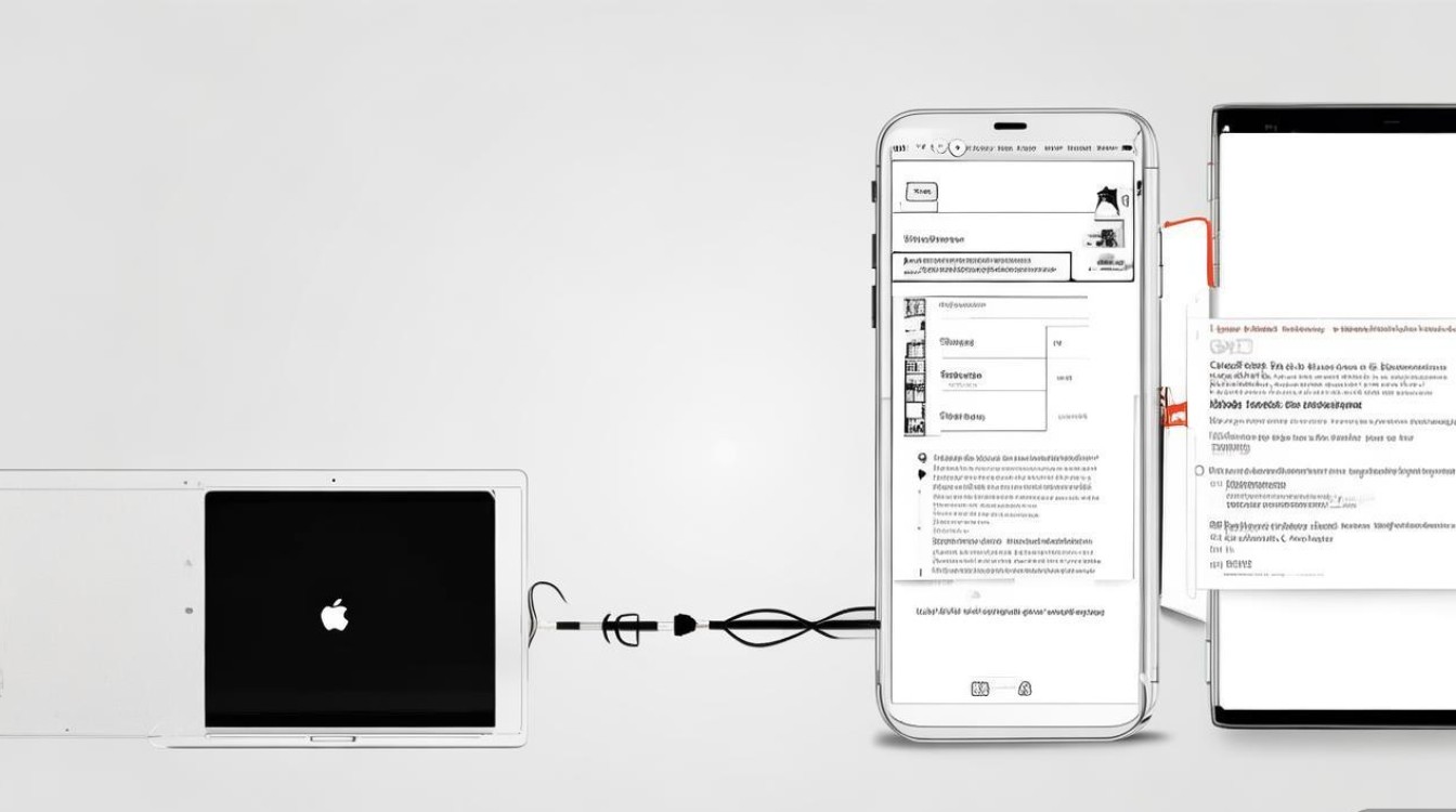 苹果手机屏幕怎么连接电脑显示？手机连接电脑教程