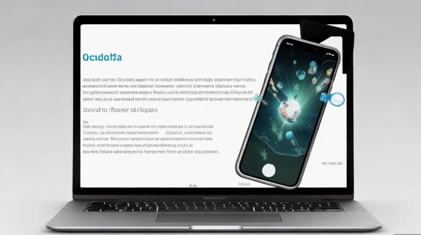 苹果手机屏幕怎么连接电脑显示？手机连接电脑教程