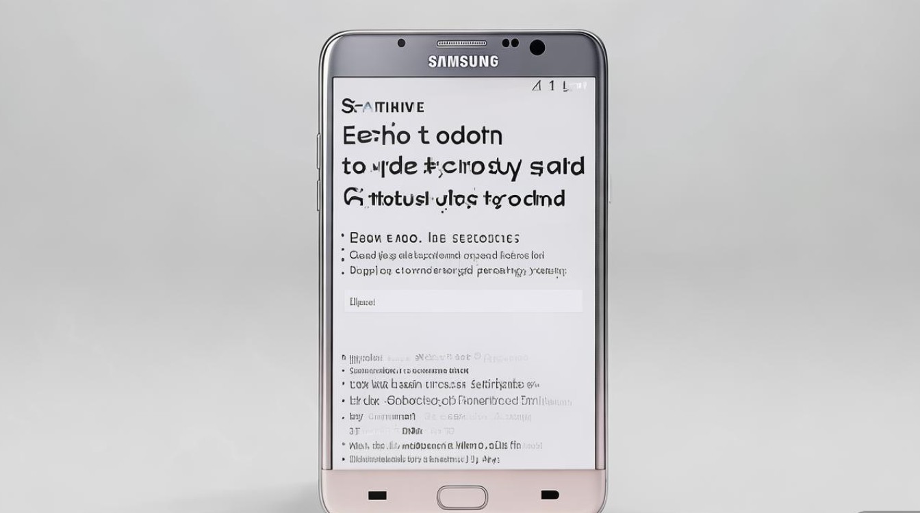 三星g系列手机怎么恢复出厂设置？