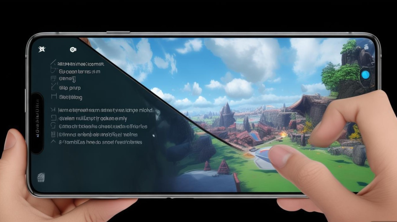 oppo手机如何分屏玩原神？分屏操作步骤是什么？