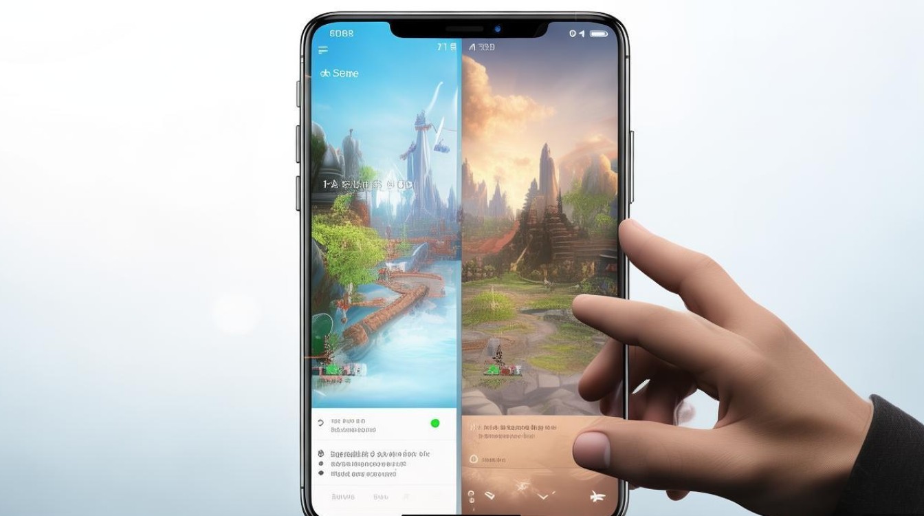 oppo手机如何分屏玩原神？分屏操作步骤是什么？