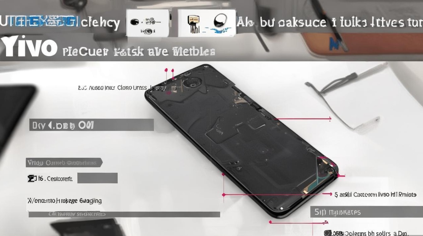 vivoy67手机怎么拆开后盖？内部分步拆解教程有吗？
