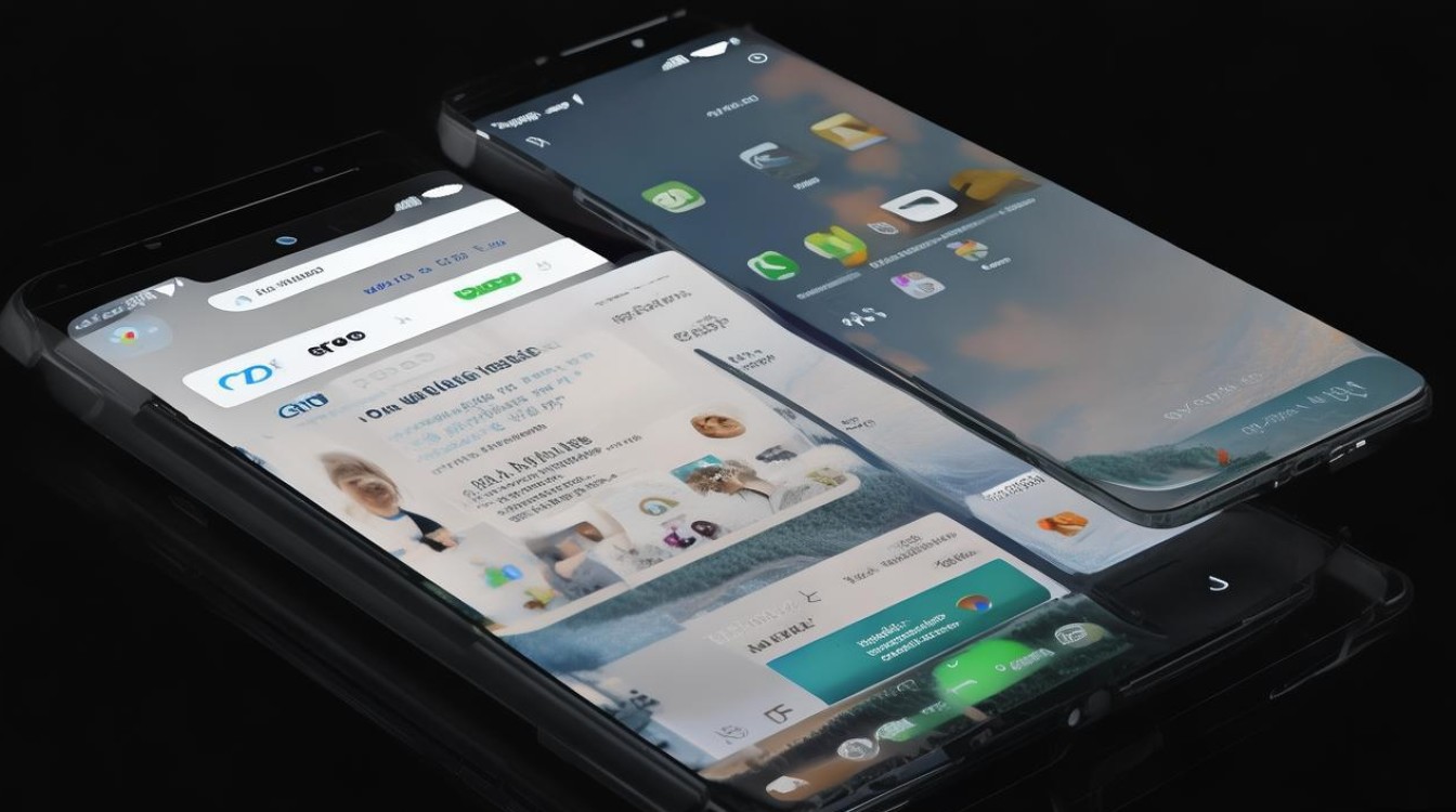 oppo手机桌面怎么布置才能又美观又实用？