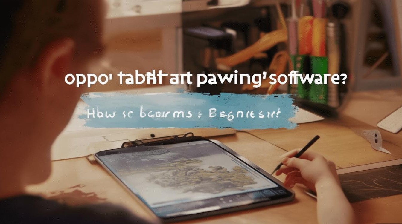 oppo平板画画用什么软件？新手怎么画好图？