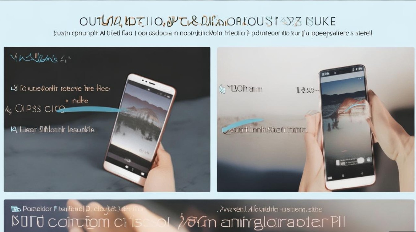 oppo手机全景拍摄怎么拍才清晰不变形？