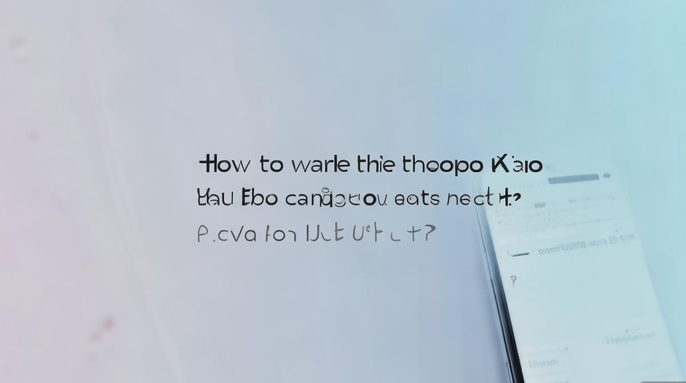 oppo小布语音助手怎么唤醒？oppo小布怎么叫出来？