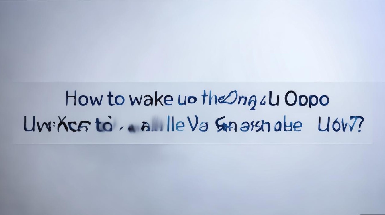 oppo小布语音助手怎么唤醒？oppo小布怎么叫出来？