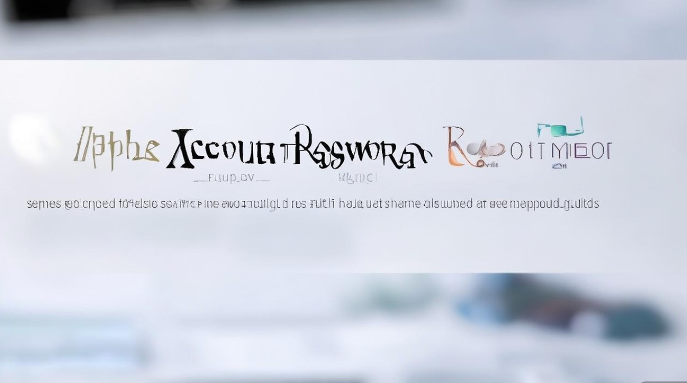 苹果账号密码忘了怎么办？找回密码步骤详解