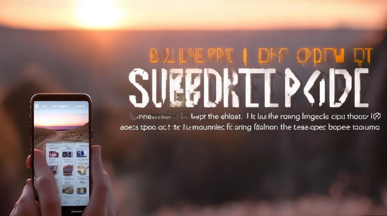 oppo手机晚霞模式调色教程，新手也能轻松拍出氛围感大片？