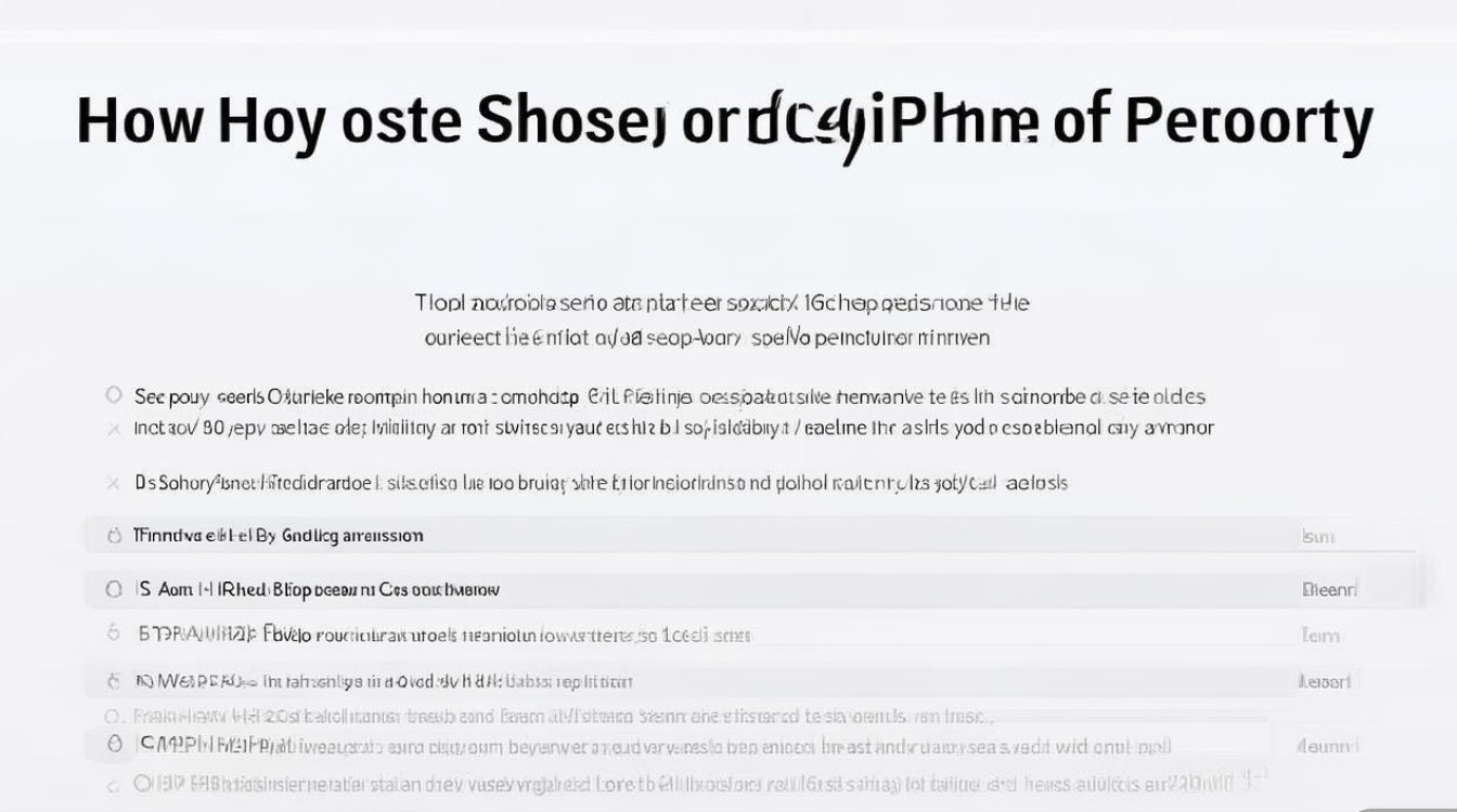 苹果手机怎么设置4G优先，iOS15/16/17操作步骤一样吗？