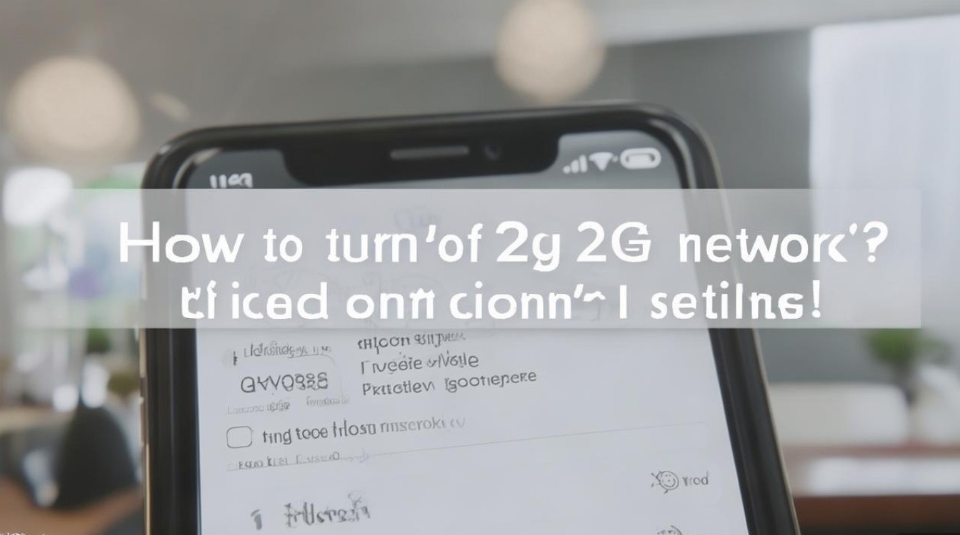 苹果手机怎么关闭2G网络？设置里找不到选项怎么办？