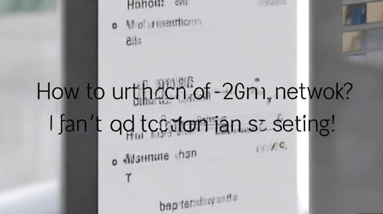 苹果手机怎么关闭2G网络？设置里找不到选项怎么办？