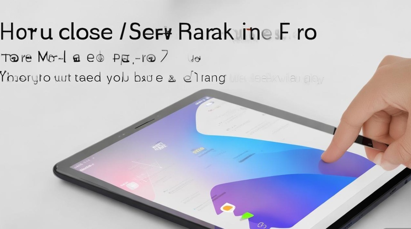 小米平板5Pro怎么关闭搜索框？方法很简单！