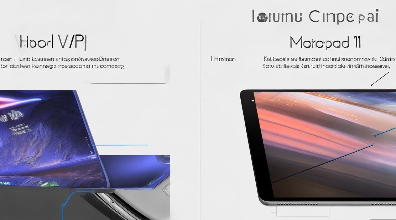 荣耀v7pro和华为matepad11参数性能区别大吗？