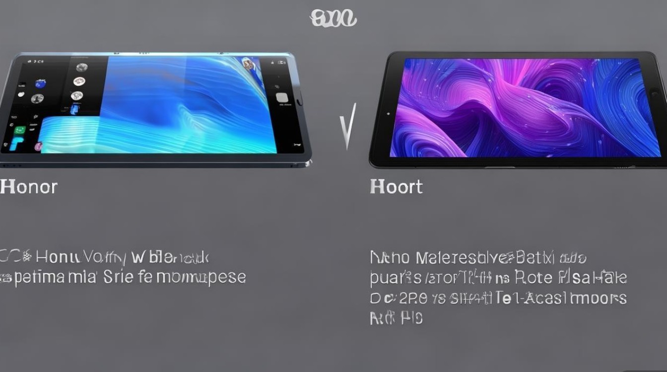 荣耀v7pro和华为matepad11参数性能区别大吗？