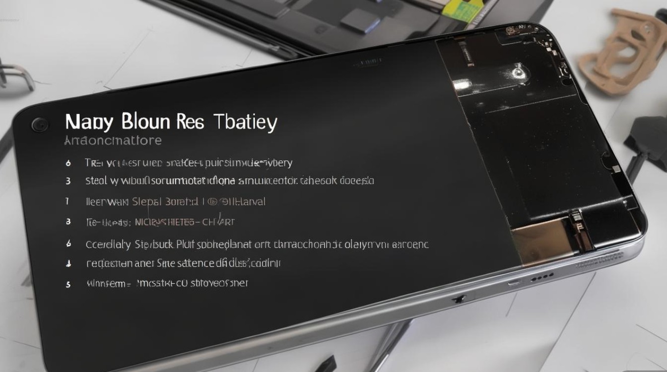 华为Mate手机换电池教程和注意事项是什么？