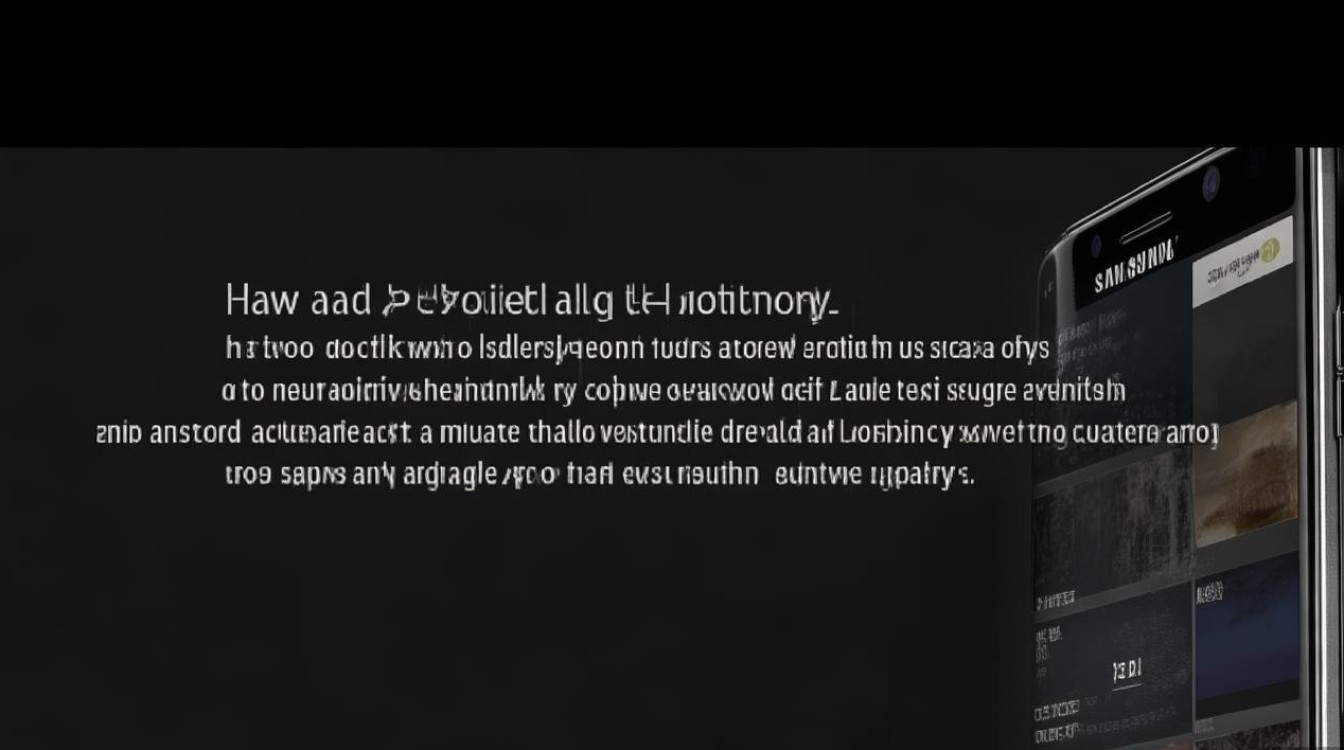 三星手机如何彻底关闭所有APP的推送消息？