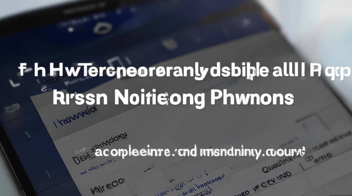 三星手机如何永久关闭所有app推送消息？