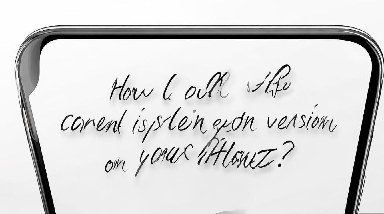 苹果手机怎么查看当前iOS系统版本？