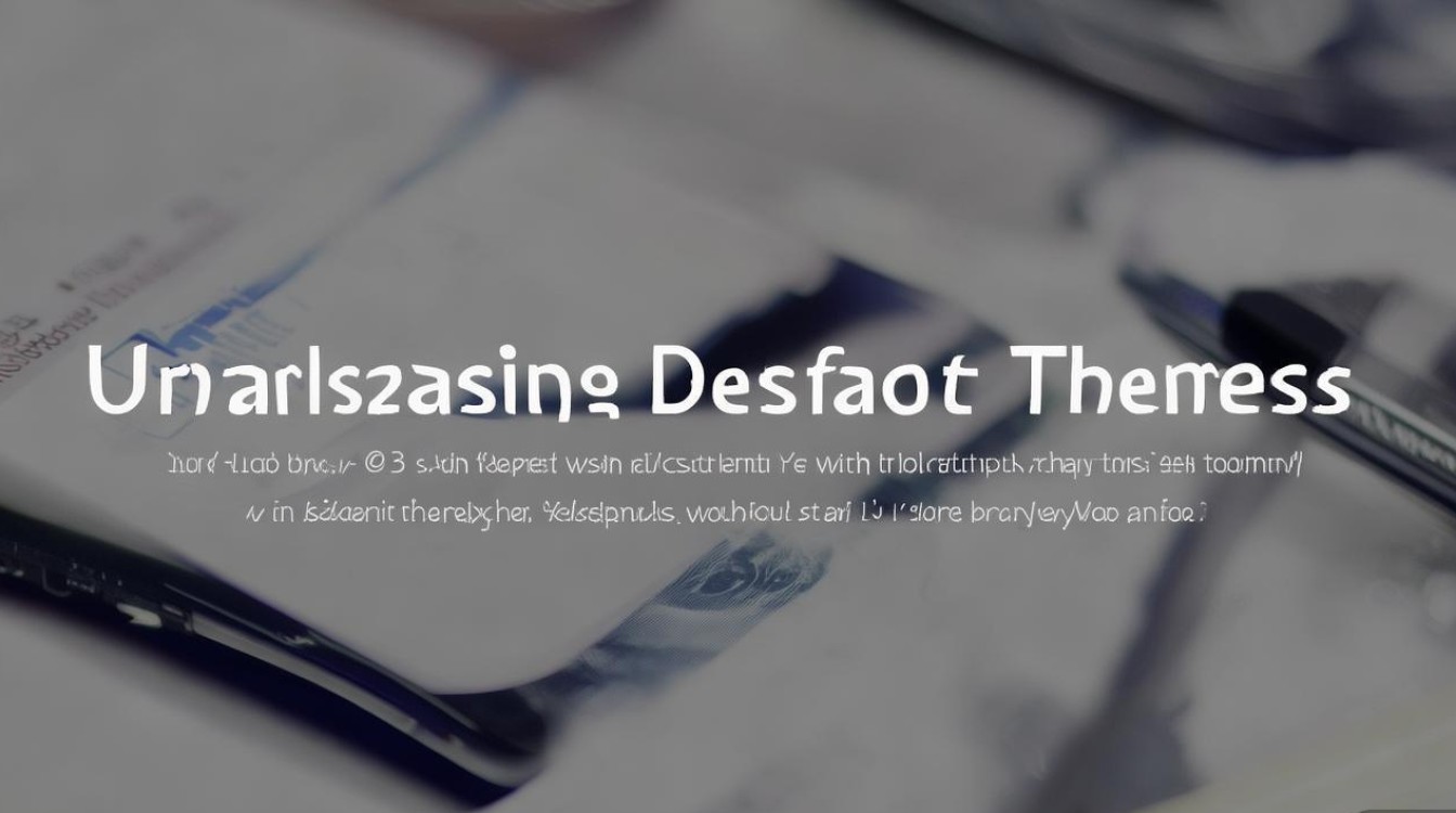 华为自带主题删不掉？教你3步轻松解决！