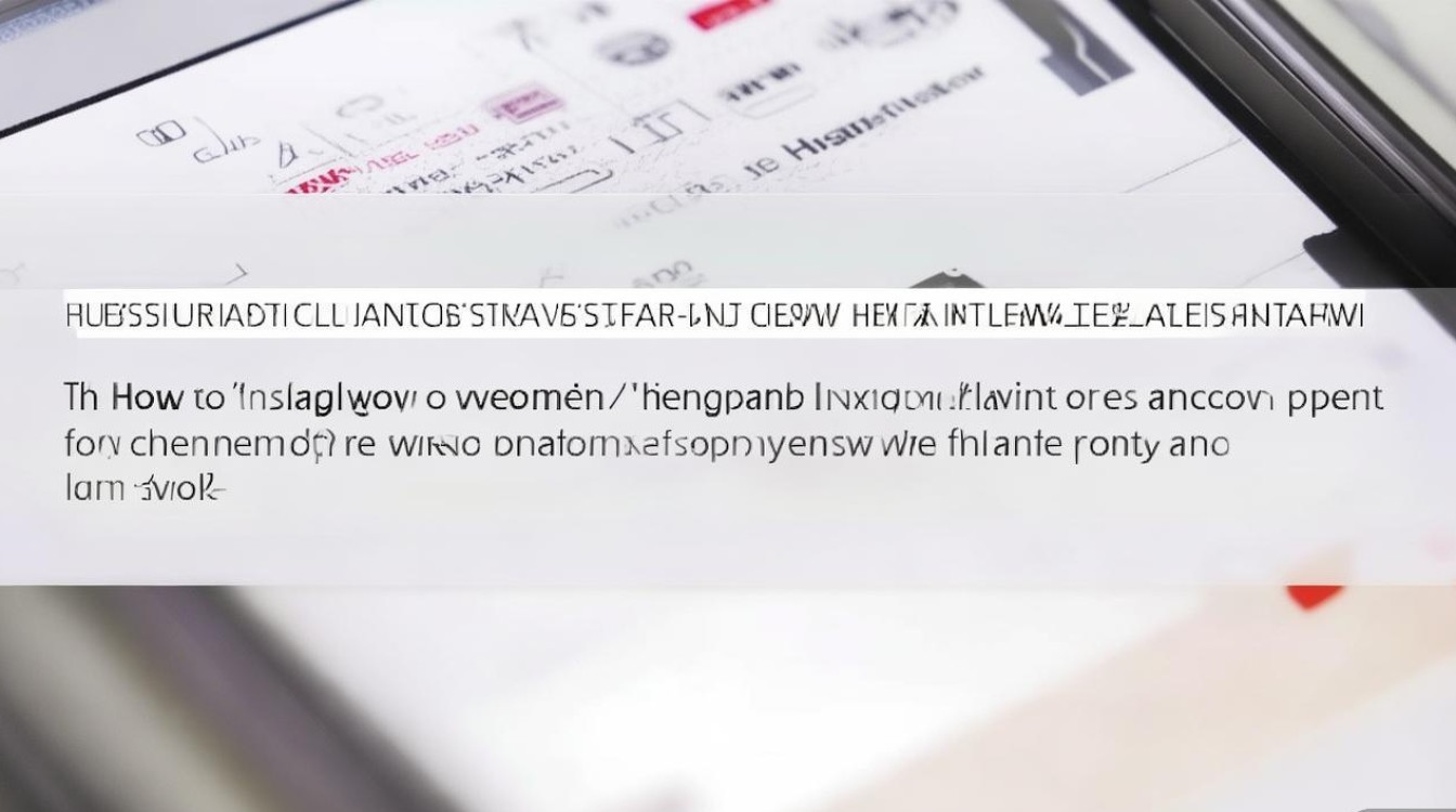 华为手机怎么免费更换第三方字体？