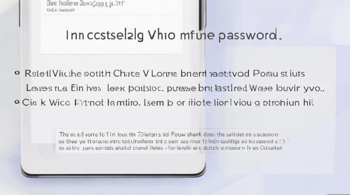 vivo3手机忘记密码怎么改？教你重置密码的方法