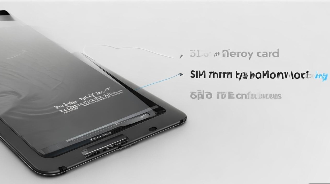 vivo Y66L手机怎么插放SIM卡和内存卡？