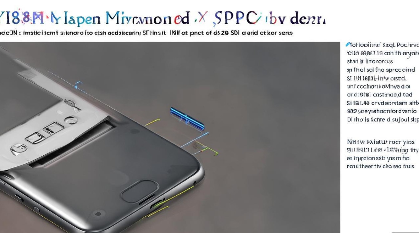 vivo Y66L手机怎么插放SIM卡和内存卡？