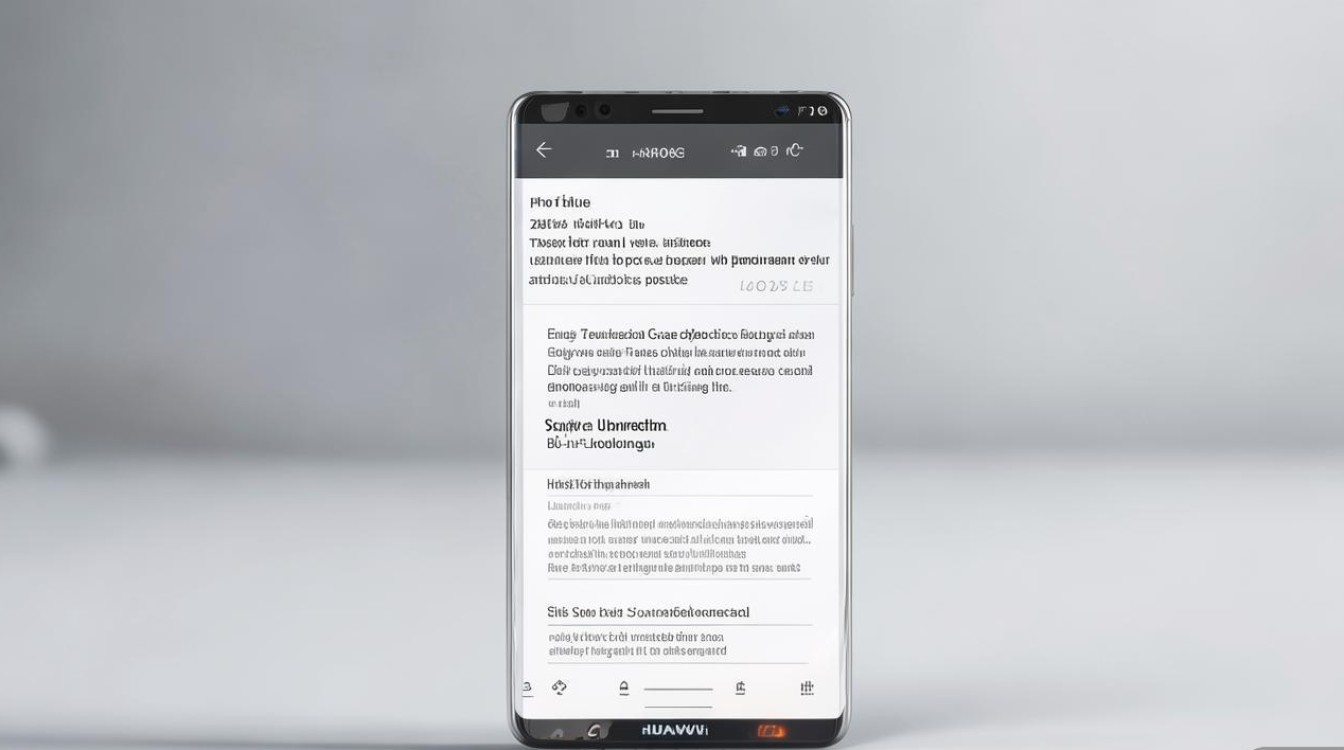 华为手机如何设置无法接通状态？