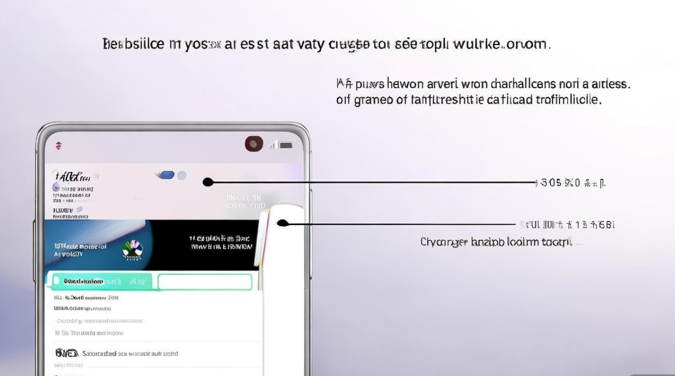 华为官网下载的壁纸如何设置成手机桌面？
