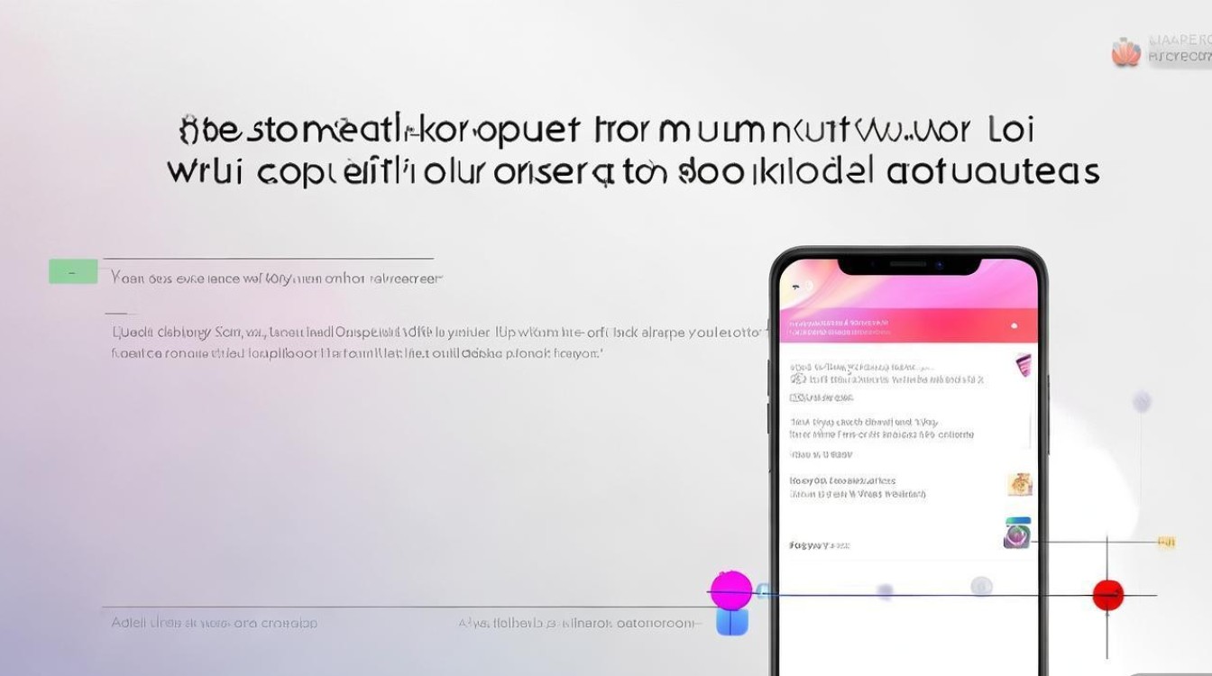 华为官网下载的壁纸如何设置成手机桌面？