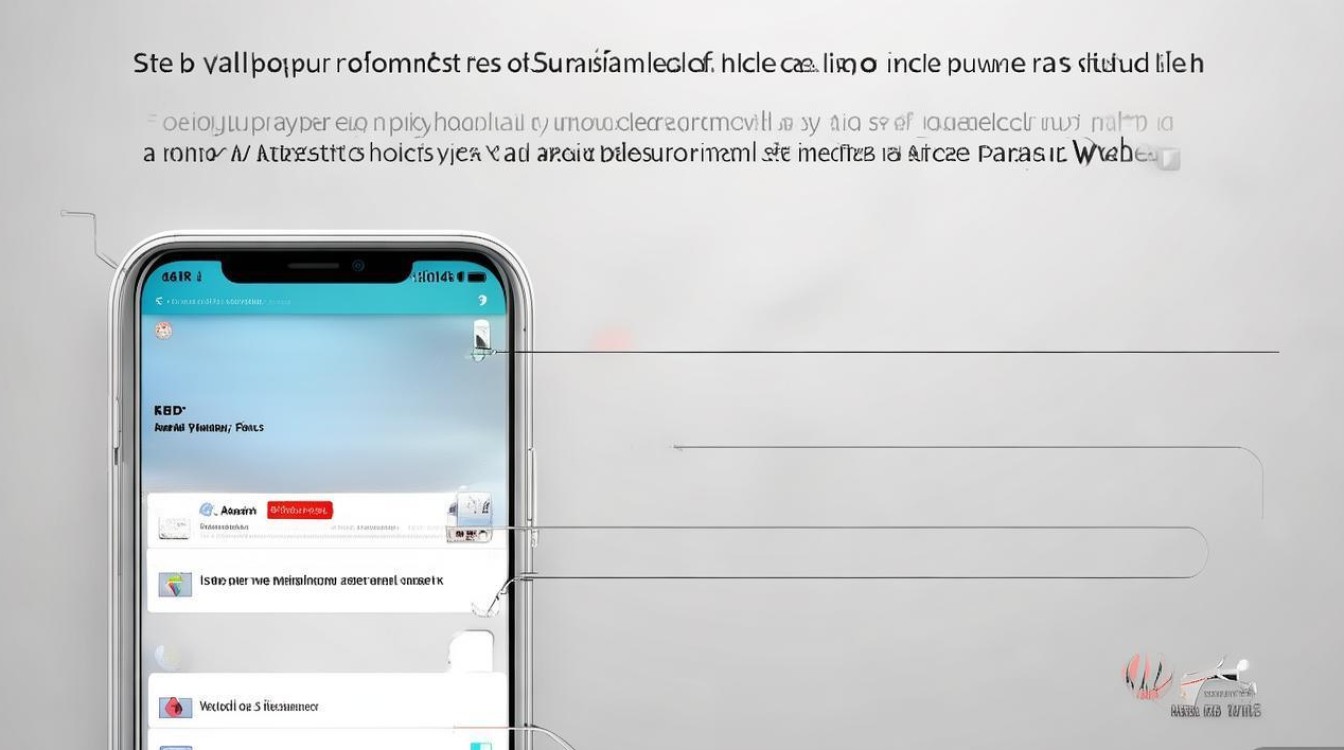 华为官网下载的壁纸如何设置成手机桌面？