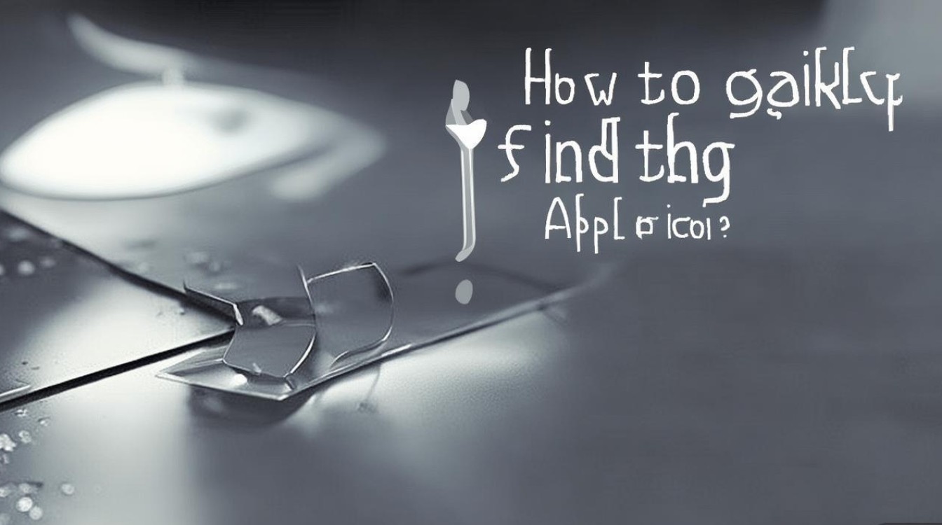 苹果图标突然消失不见，怎么快速找回来？