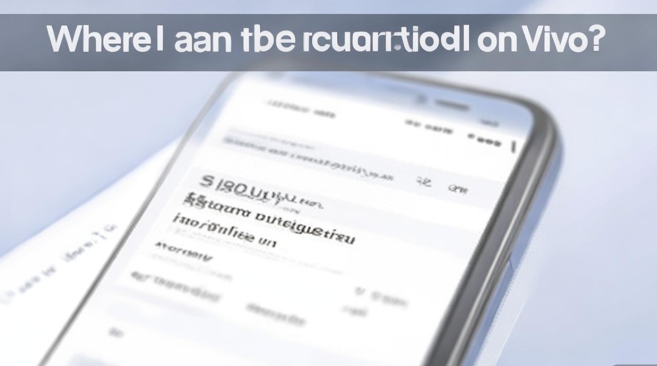 vivo手机在哪里找流量控制功能？详细步骤教你怎么操作