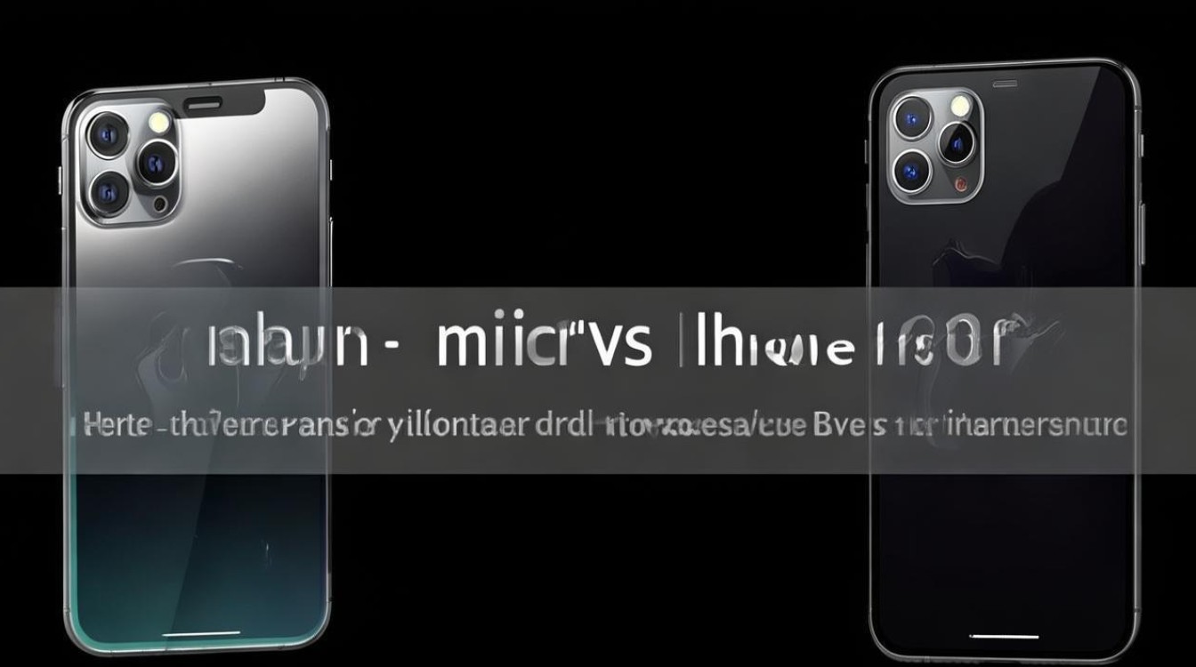 iPhone13mini和13Pro区别大吗？选哪个更值？